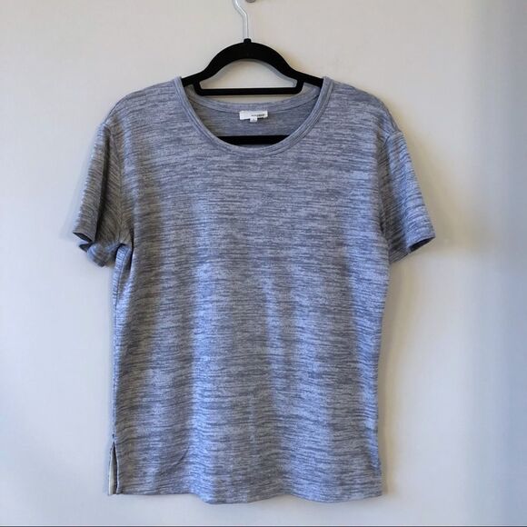 WILFRED Free Heather Blue Divina T-Shirt - Picture 2 of 7